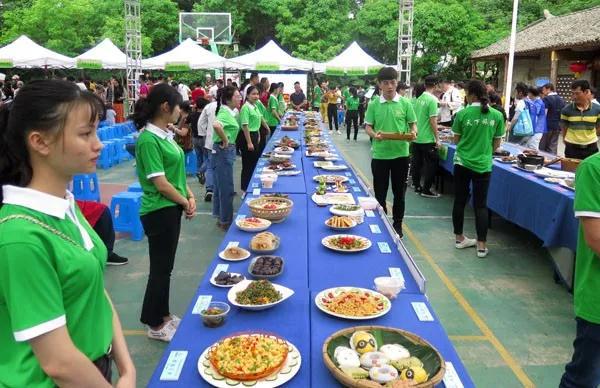 南宁本土农家美食争艳摆擂在美丽南方一决高下