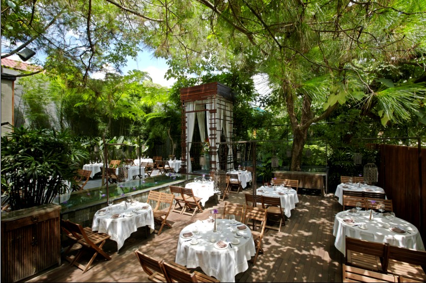 乌布花园餐厅